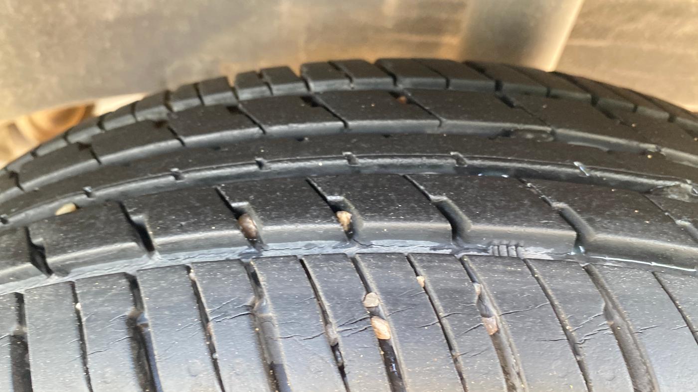 2019 Renault Kwid RXL, Petrol, Manual, 9,139 km, Left Rear Tyre Tread