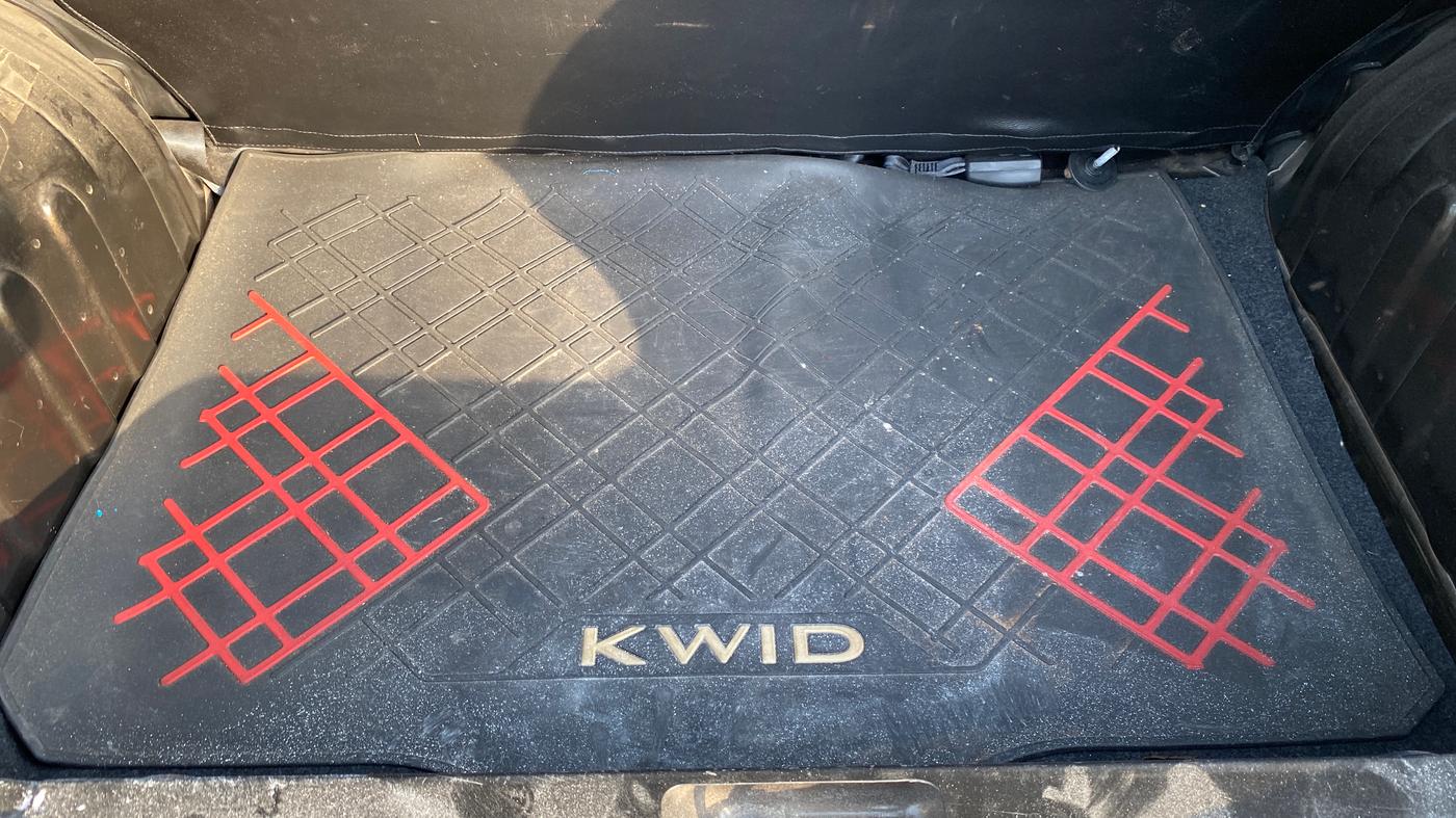 2019 Renault Kwid RXL, Petrol, Manual, 9,139 km, Boot Inside
