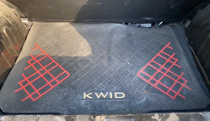 2019 Renault Kwid RXL, Petrol, Manual, 9,139 km, Boot Inside
