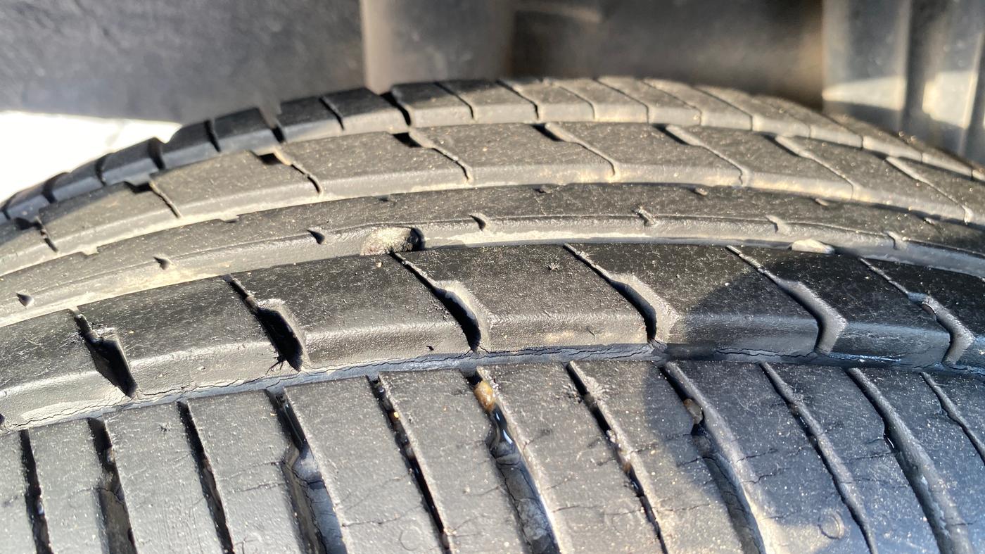 2019 Renault Kwid RXL, Petrol, Manual, 9,139 km, Right Rear Tyre Tread