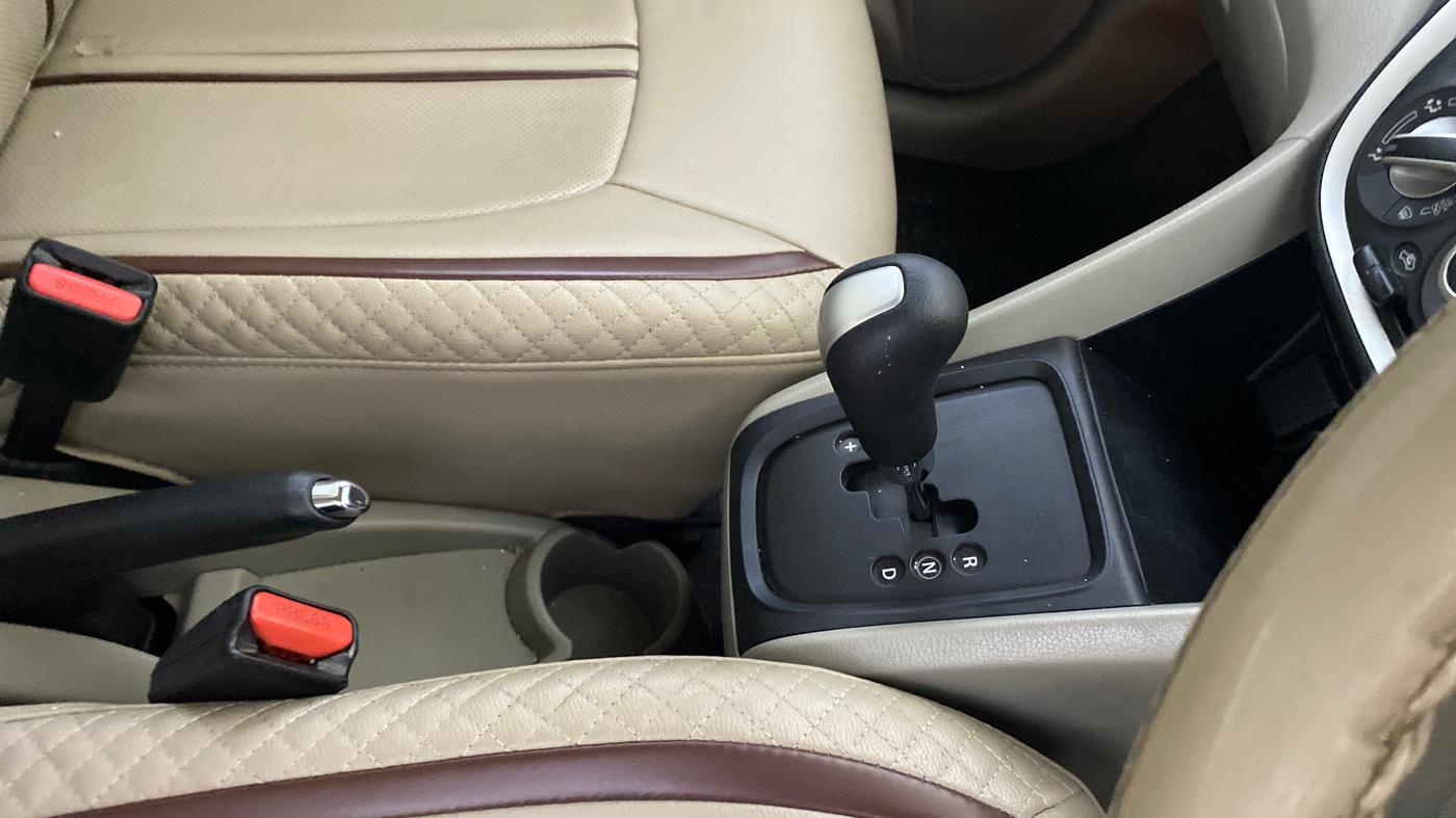2017 Maruti Celerio ZXI AMT (O), Petrol, Automatic, 71,741 km, Gear Lever