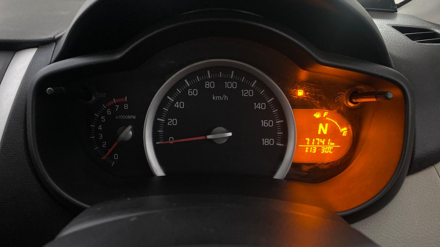2017 Maruti Celerio ZXI AMT (O), Petrol, Automatic, 71,741 km, Odometer Image