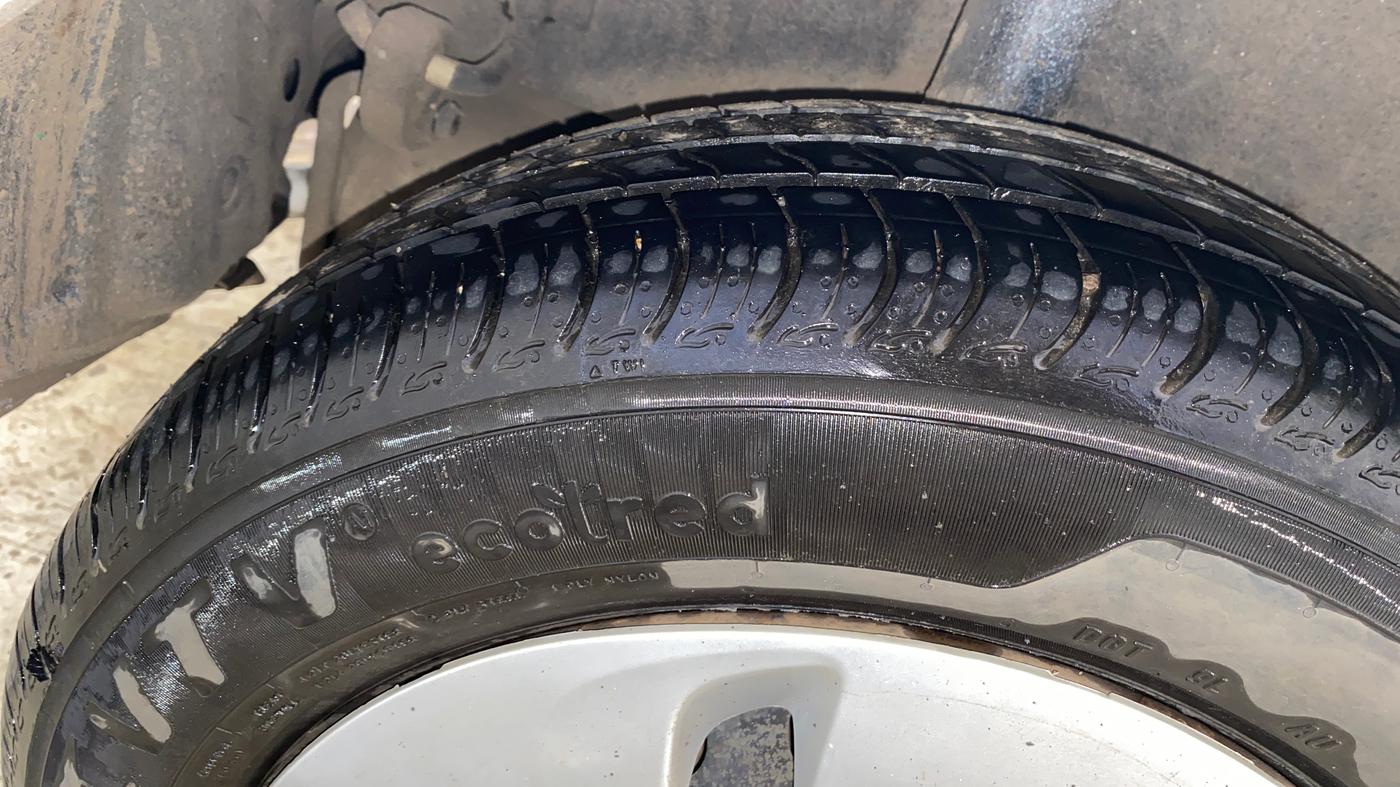 2017 Maruti Celerio ZXI AMT (O), Petrol, Automatic, 71,741 km, Right Rear Tyre Tread