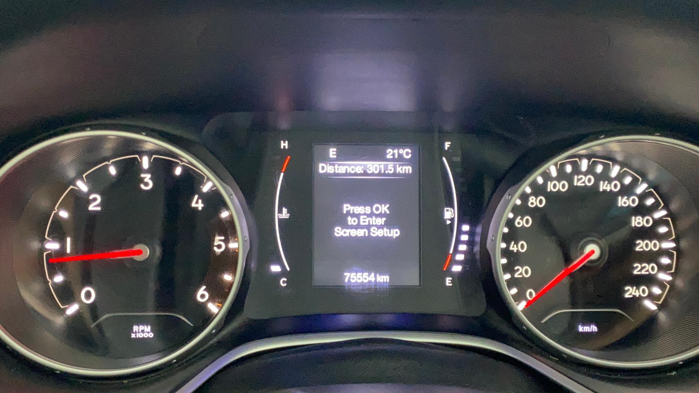2017 Jeep Compass LIMITED (O) 2.0 DIESEL, Diesel, Manual, 75,665 km, Odometer Image