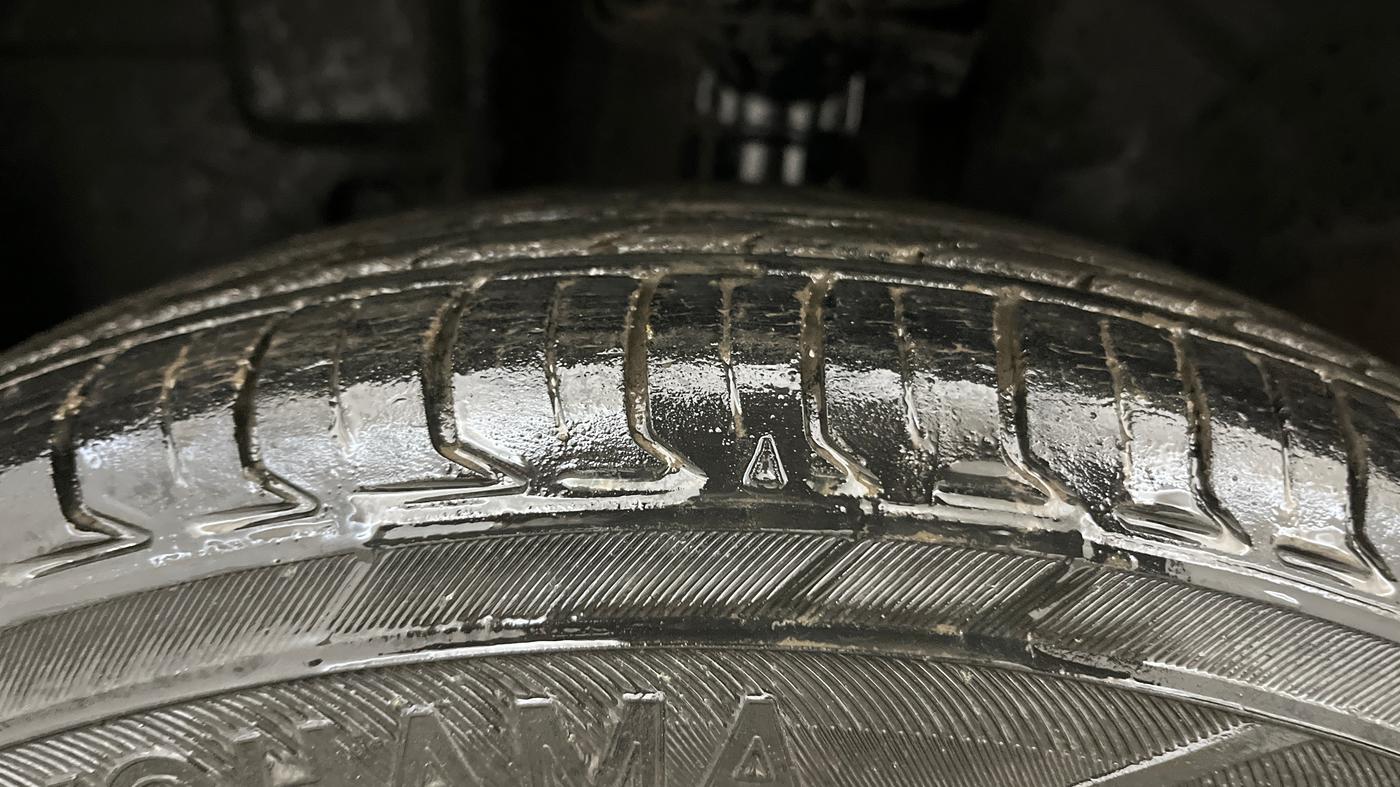 2016 Renault Kwid RXT 0.8, Petrol, Manual, 56,735 km, Left Front Tyre Tread