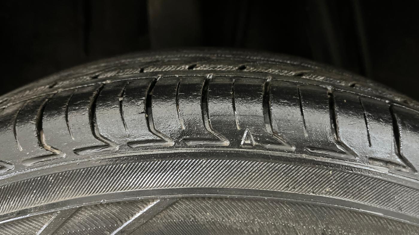 2016 Renault Kwid RXT 0.8, Petrol, Manual, 56,735 km, Right Rear Tyre Tread