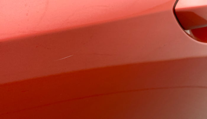2020 Tata ALTROZ XT PETROL, Petrol, Manual, 58,192 km, Front passenger door - Minor scratches