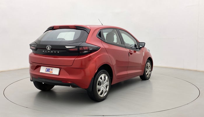 2020 Tata ALTROZ XT PETROL, Petrol, Manual, 58,192 km, Right Back Diagonal