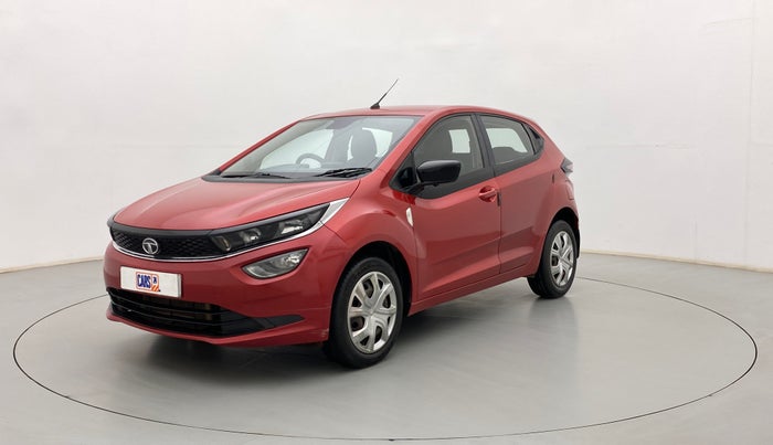 2020 Tata ALTROZ XT PETROL, Petrol, Manual, 58,192 km, Left Front Diagonal