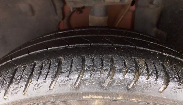 2020 Tata ALTROZ XT PETROL, Petrol, Manual, 58,192 km, Left Front Tyre Tread