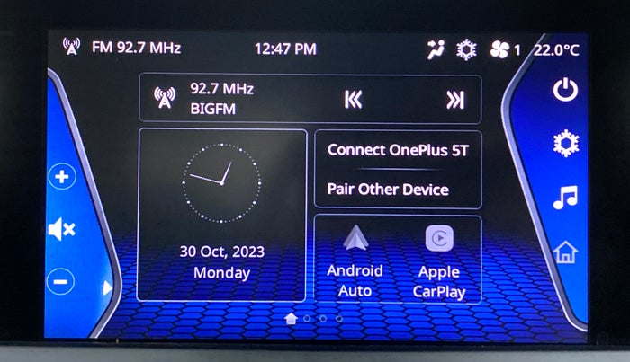 2020 Tata ALTROZ XT PETROL, Petrol, Manual, 58,192 km, Apple CarPlay and Android Auto