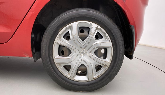 2020 Tata ALTROZ XT PETROL, Petrol, Manual, 58,192 km, Left Rear Wheel