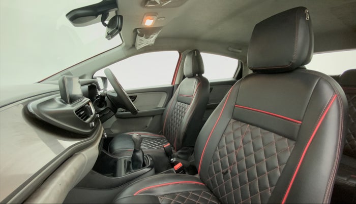 2020 Tata ALTROZ XT PETROL, Petrol, Manual, 58,192 km, Right Side Front Door Cabin