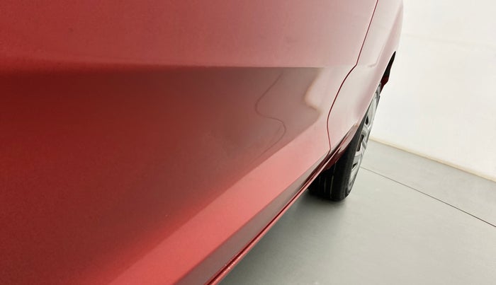 2020 Tata ALTROZ XT PETROL, Petrol, Manual, 58,192 km, Front passenger door - Slightly dented