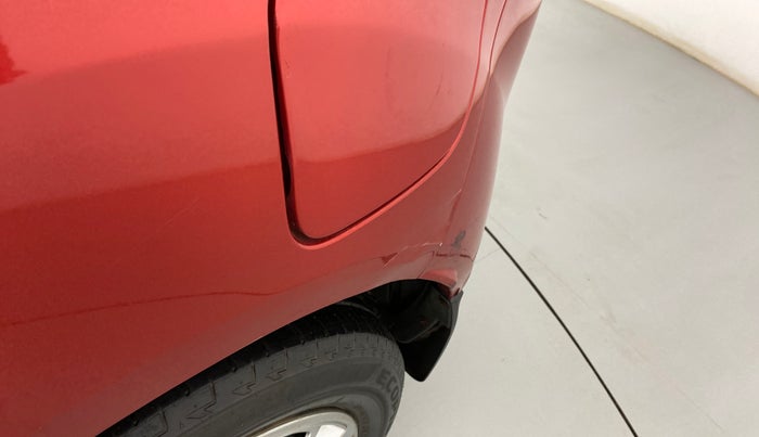 2020 Tata ALTROZ XT PETROL, Petrol, Manual, 58,192 km, Left quarter panel - Slightly dented