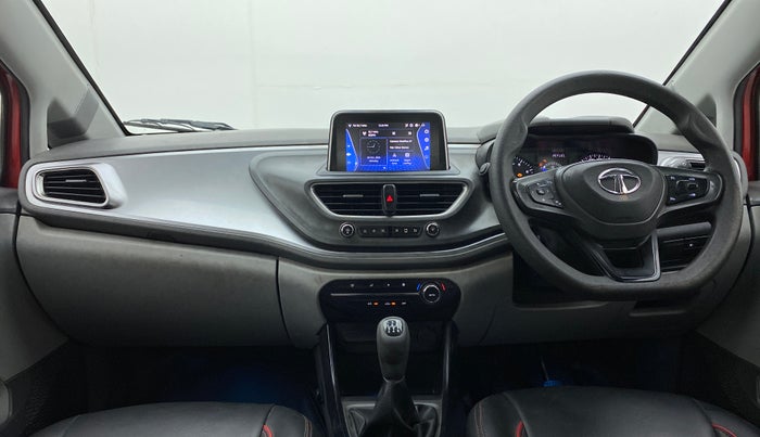 2020 Tata ALTROZ XT PETROL, Petrol, Manual, 58,192 km, Dashboard
