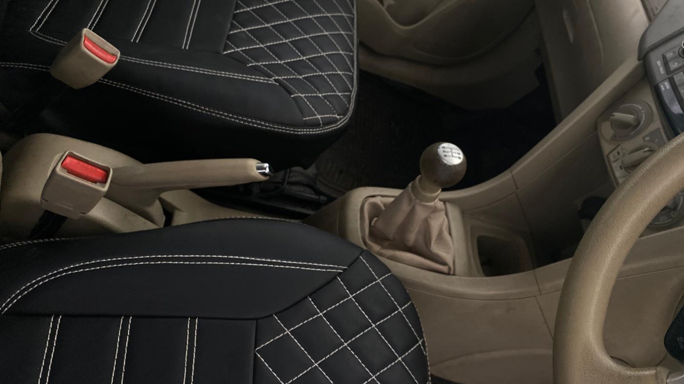 2017 Maruti Ertiga VXI CNG, CNG, Manual, 77,917 km, Gear Lever
