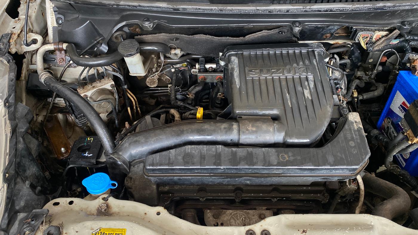 2017 Maruti Ertiga VXI CNG, CNG, Manual, 77,917 km, Engine View - Right
