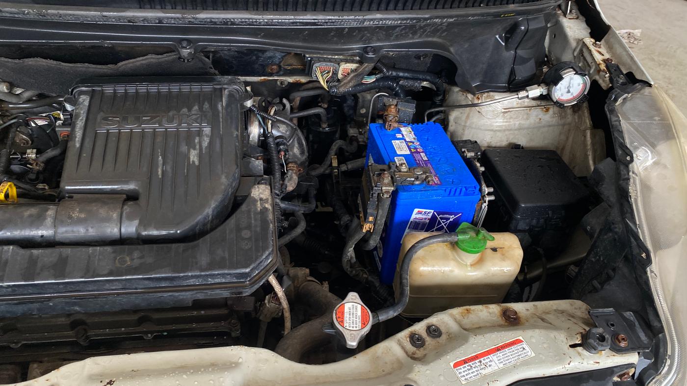2017 Maruti Ertiga VXI CNG, CNG, Manual, 77,917 km, Engine View - Left