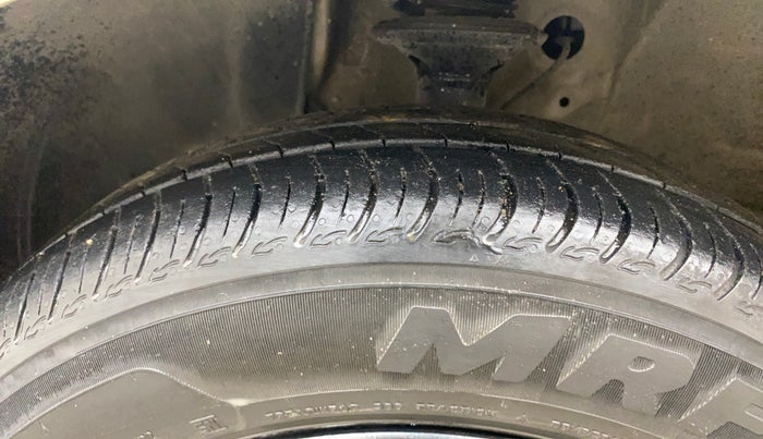 2022 Maruti New Wagon-R ZXI PLUS 1.2 AMT, Petrol, Automatic, 31,226 km, Left Front Tyre Tread