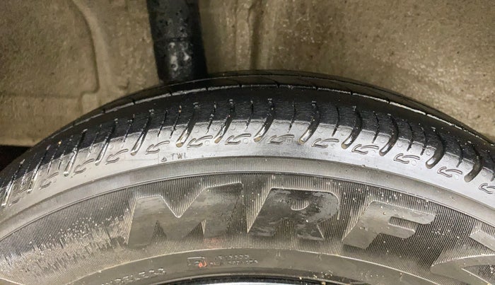 2022 Maruti New Wagon-R ZXI PLUS 1.2 AMT, Petrol, Automatic, 31,226 km, Right Rear Tyre Tread