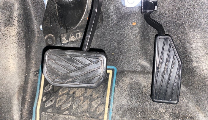 2022 Maruti New Wagon-R ZXI PLUS 1.2 AMT, Petrol, Automatic, 31,226 km, Pedals