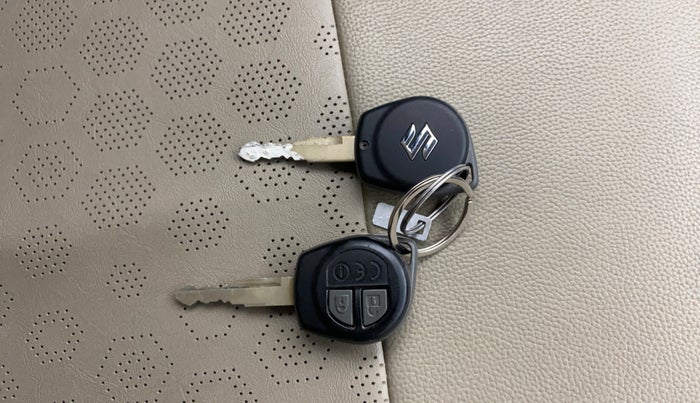 2022 Maruti New Wagon-R ZXI PLUS 1.2 AMT, Petrol, Automatic, 31,226 km, Key Close Up