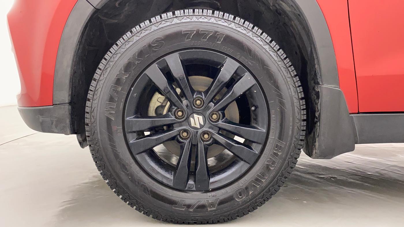 2018 Maruti Vitara Brezza ZDI, Diesel, Manual, 38,748 km, Left Front Wheel