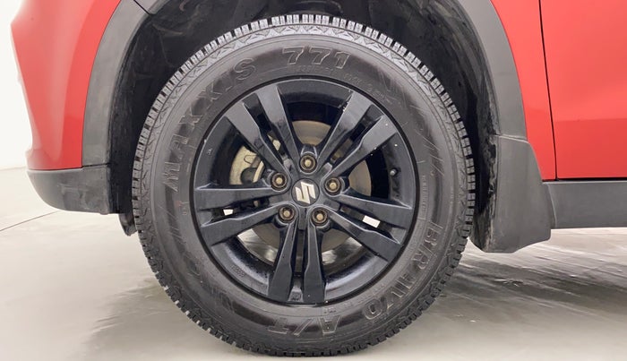 2018 Maruti Vitara Brezza ZDI, Diesel, Manual, 38,748 km, Left Front Wheel