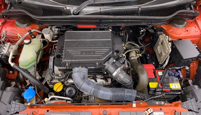 2018 Maruti Vitara Brezza ZDI, Diesel, Manual, 38,748 km, Open Bonet