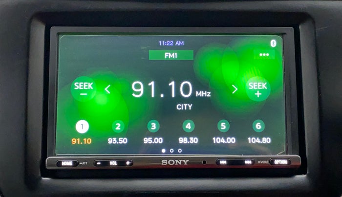 2018 Maruti Vitara Brezza ZDI, Diesel, Manual, 38,748 km, Infotainment System