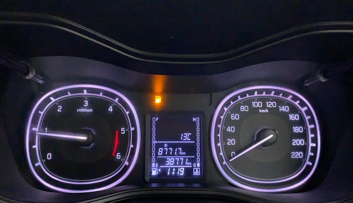 2018 Maruti Vitara Brezza ZDI, Diesel, Manual, 38,748 km, Odometer Image