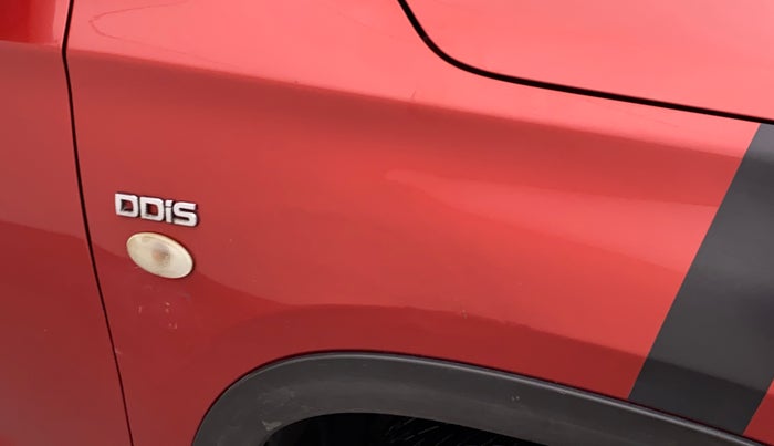 2018 Maruti Vitara Brezza ZDI, Diesel, Manual, 38,748 km, Right fender - Slightly dented