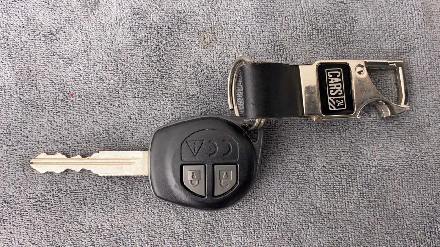 2018 Maruti Vitara Brezza ZDI, Diesel, Manual, 38,748 km, Key Close Up
