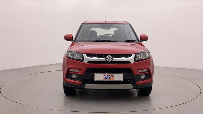 2018 Maruti Vitara Brezza ZDI, Diesel, Manual, 38,748 km, Front