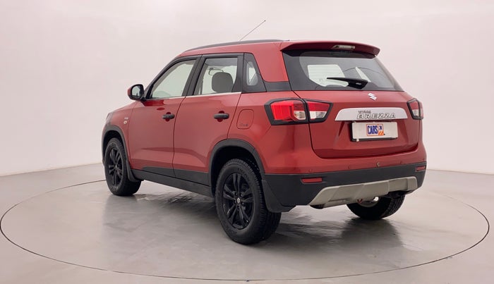2018 Maruti Vitara Brezza ZDI, Diesel, Manual, 38,748 km, Left Back Diagonal