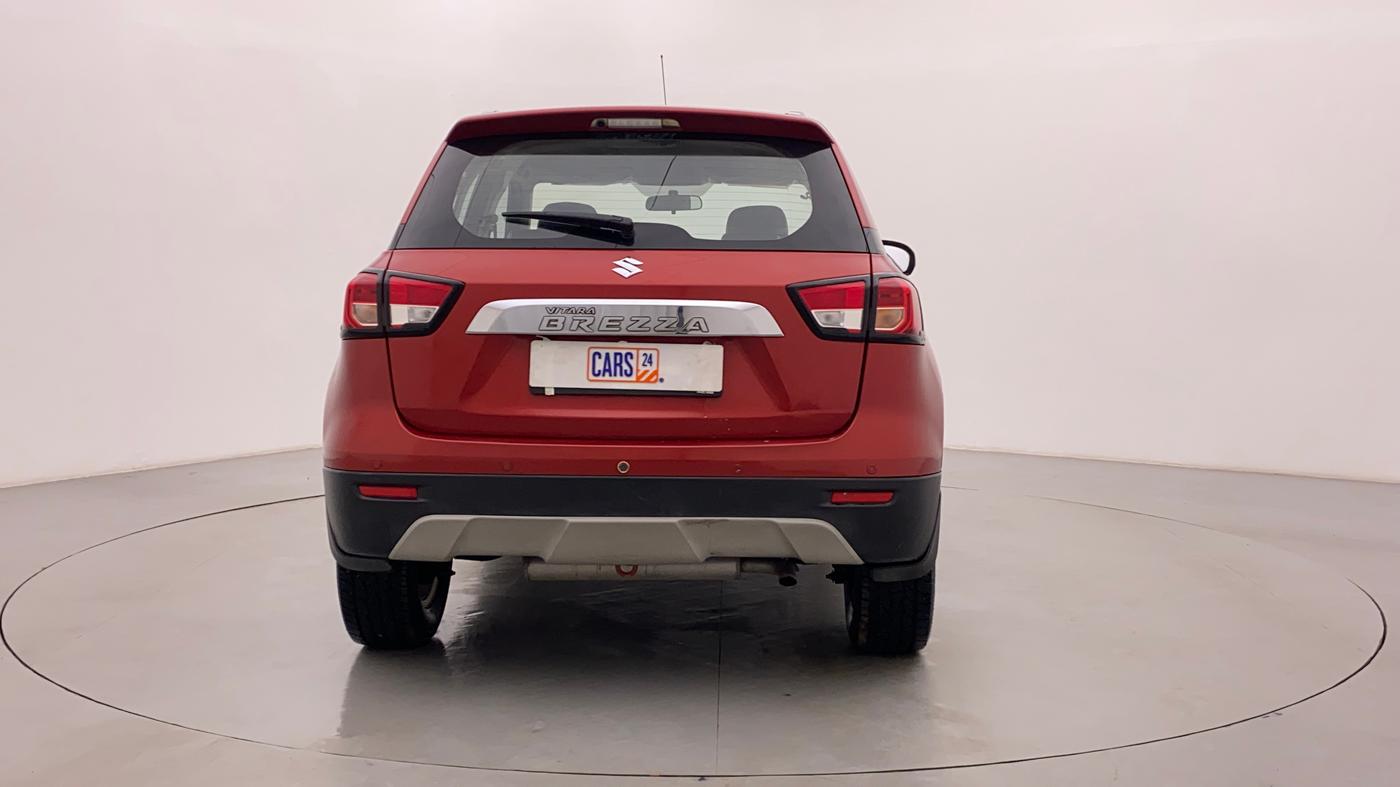 2018 Maruti Vitara Brezza ZDI, Diesel, Manual, 38,748 km, Back/Rear