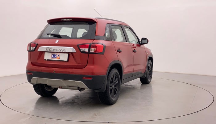 2018 Maruti Vitara Brezza ZDI, Diesel, Manual, 38,748 km, Right Back Diagonal