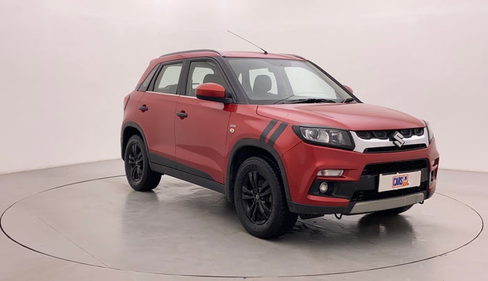 2018 Maruti Vitara Brezza ZDI, Diesel, Manual, 38,748 km, Right Front Diagonal