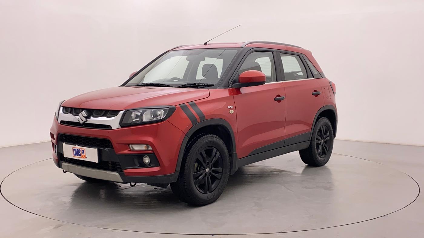 2018 Maruti Vitara Brezza ZDI, Diesel, Manual, 38,748 km, Left Front Diagonal