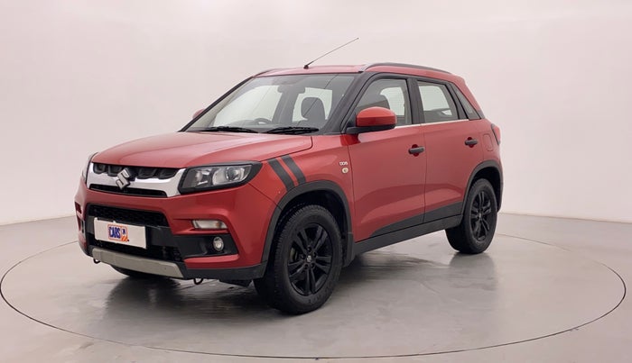 2018 Maruti Vitara Brezza ZDI, Diesel, Manual, 38,748 km, Left Front Diagonal