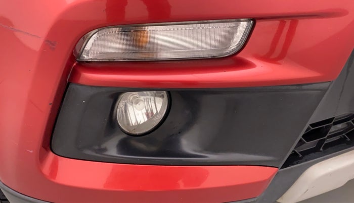2018 Maruti Vitara Brezza ZDI, Diesel, Manual, 38,748 km, Right fog light - Minor damage