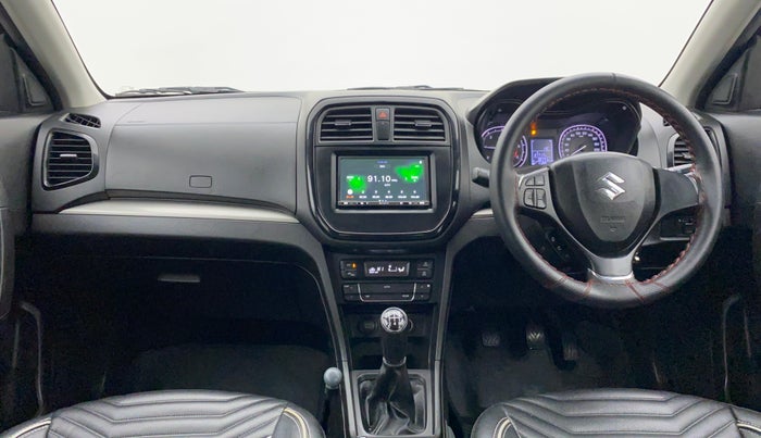 2018 Maruti Vitara Brezza ZDI, Diesel, Manual, 38,748 km, Dashboard