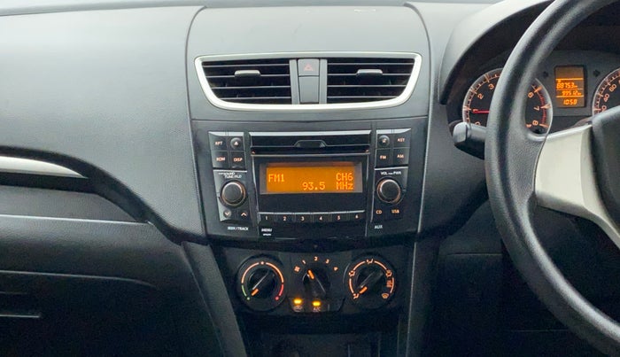 2017 Maruti Swift VXI, Petrol, Manual, 99,645 km, Air Conditioner