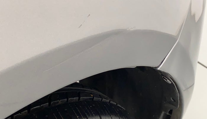 2017 Maruti Swift VXI, Petrol, Manual, 99,645 km, Left quarter panel - Minor scratches
