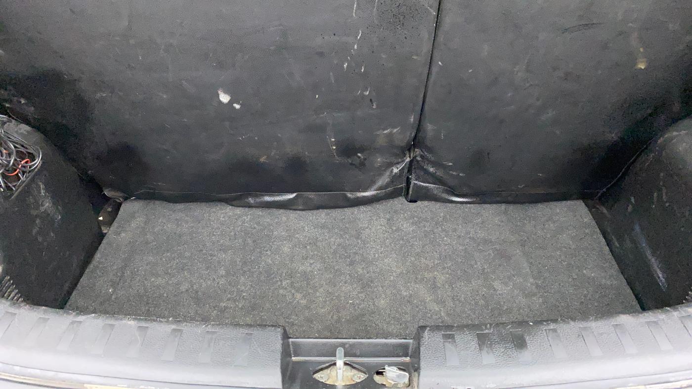 2017 Maruti Swift VXI, Petrol, Manual, 99,645 km, Boot Inside