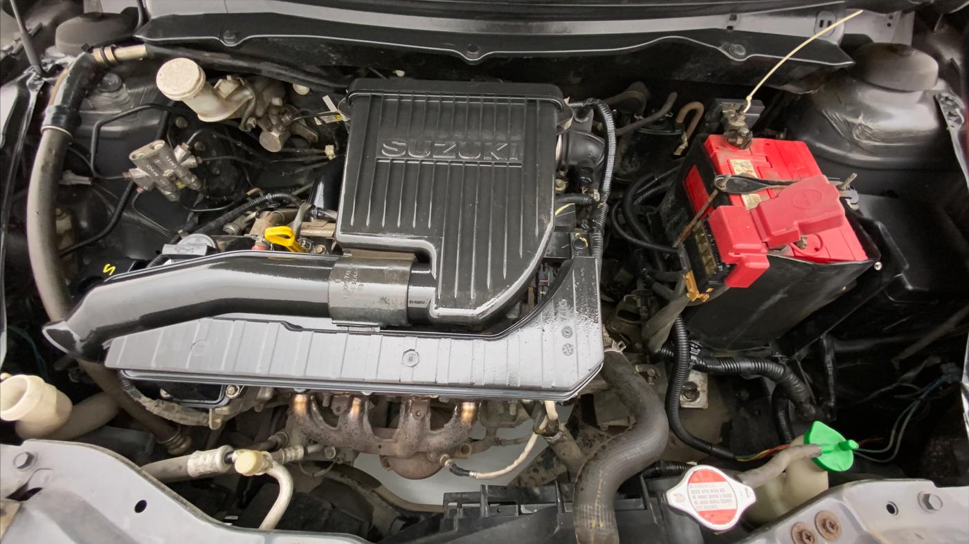 2017 Maruti Swift VXI, Petrol, Manual, 99,645 km, Open Bonet
