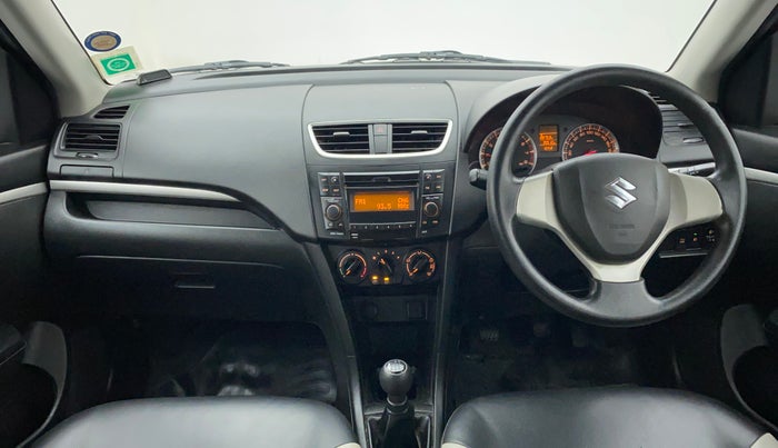 2017 Maruti Swift VXI, Petrol, Manual, 99,645 km, Dashboard