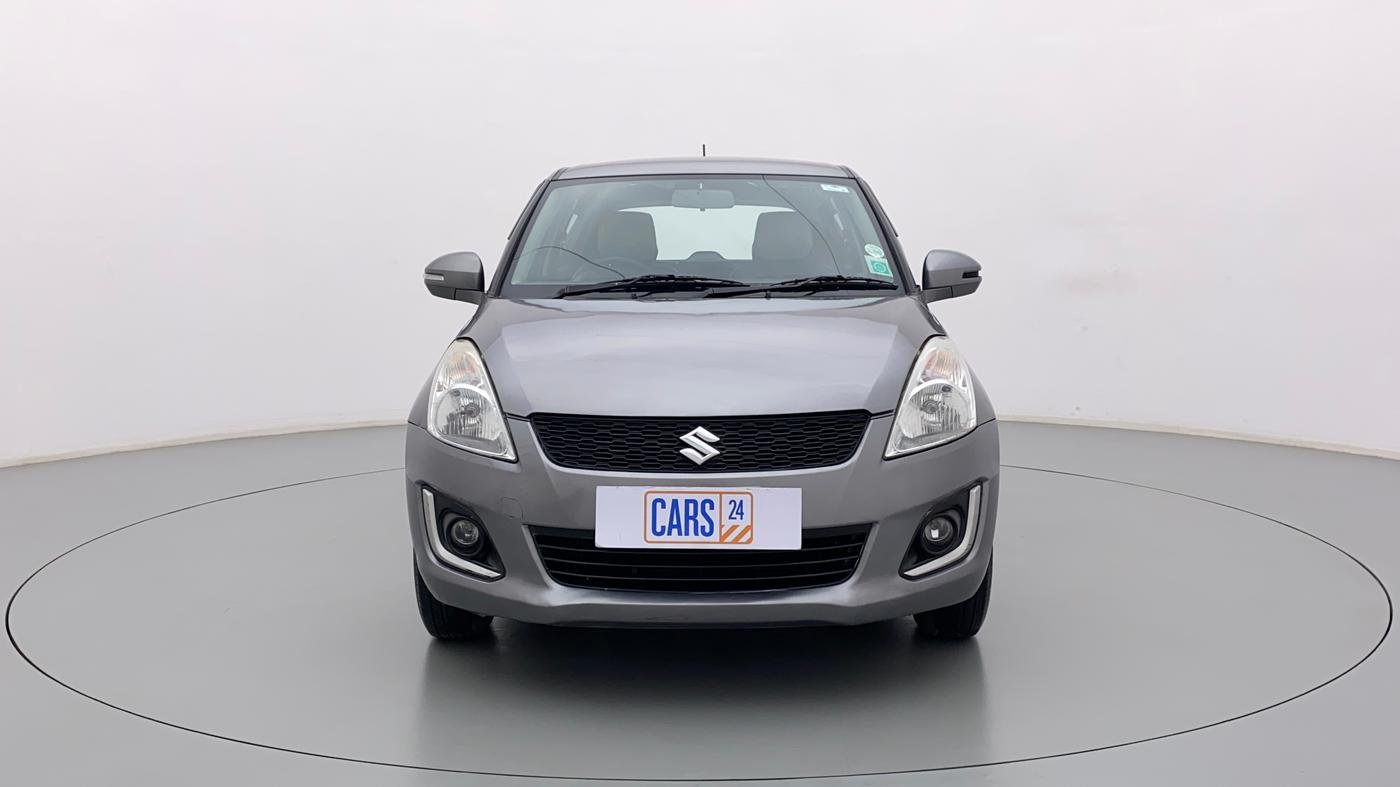 2017 Maruti Swift VXI, Petrol, Manual, 99,645 km, Front