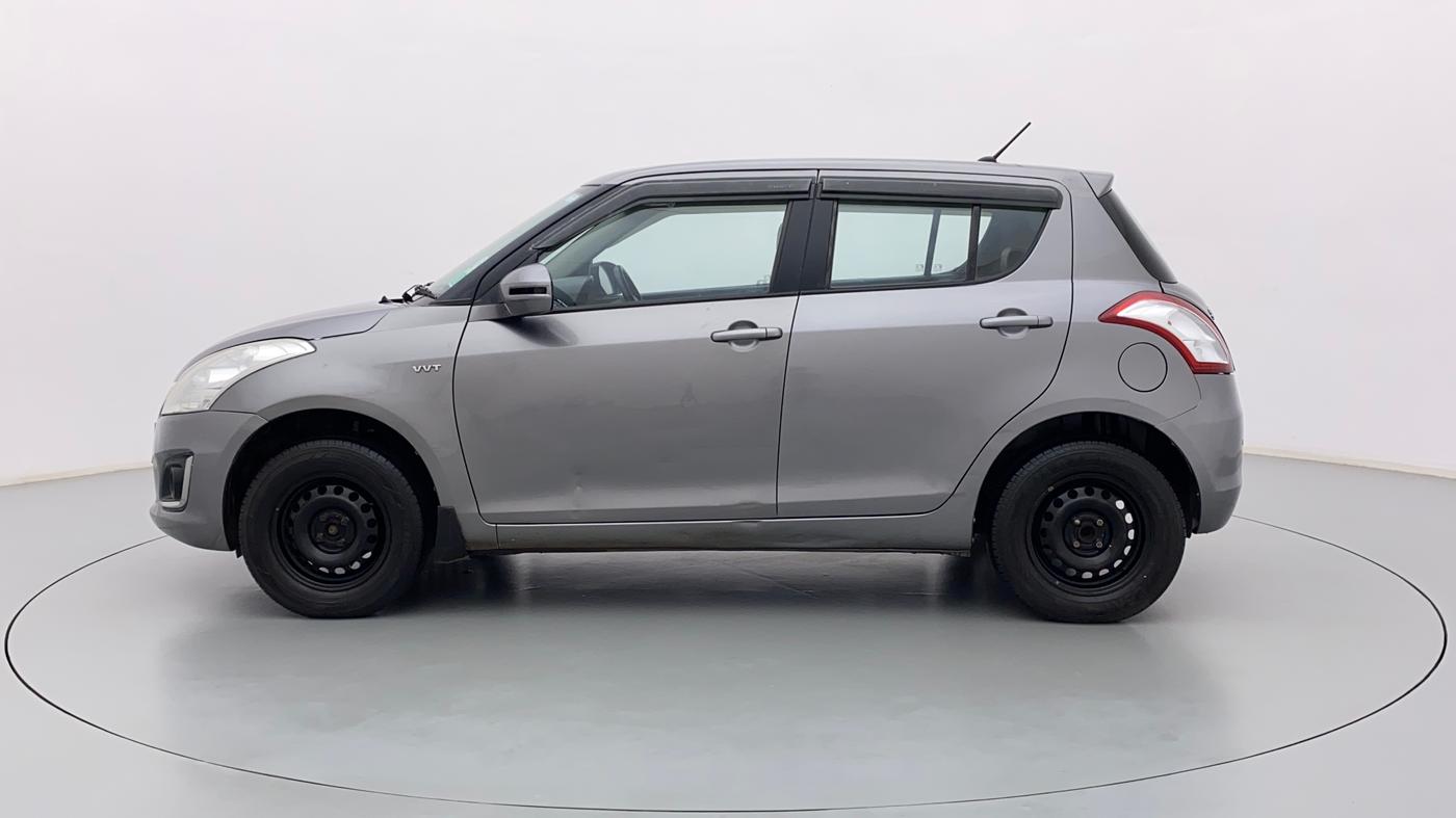 2017 Maruti Swift VXI, Petrol, Manual, 99,645 km, Left Side